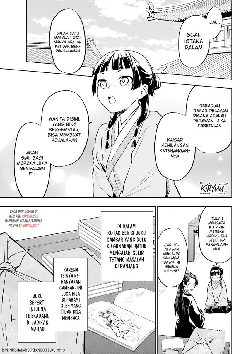 Kusuriya no Hitorigoto Chap 41 - Next Chap 42