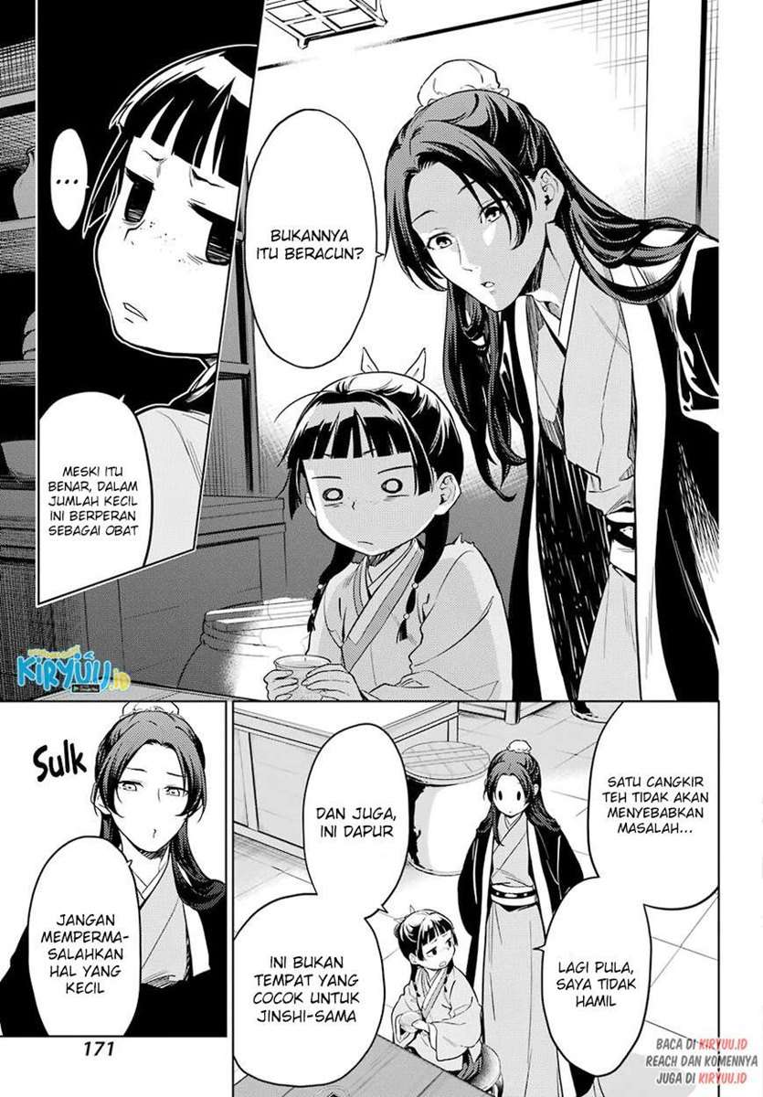 Kusuriya no Hitorigoto Chap 43.2 - Next Chap 44.2