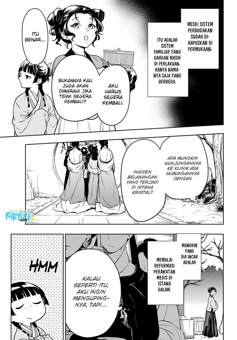 Kusuriya no Hitorigoto Chap 55.2 - Next Chap 56.2