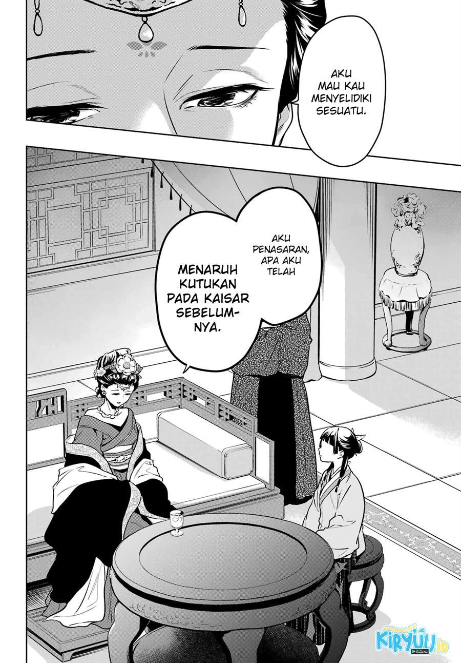 Kusuriya no Hitorigoto Chap 55.2 - Next Chap 56.2
