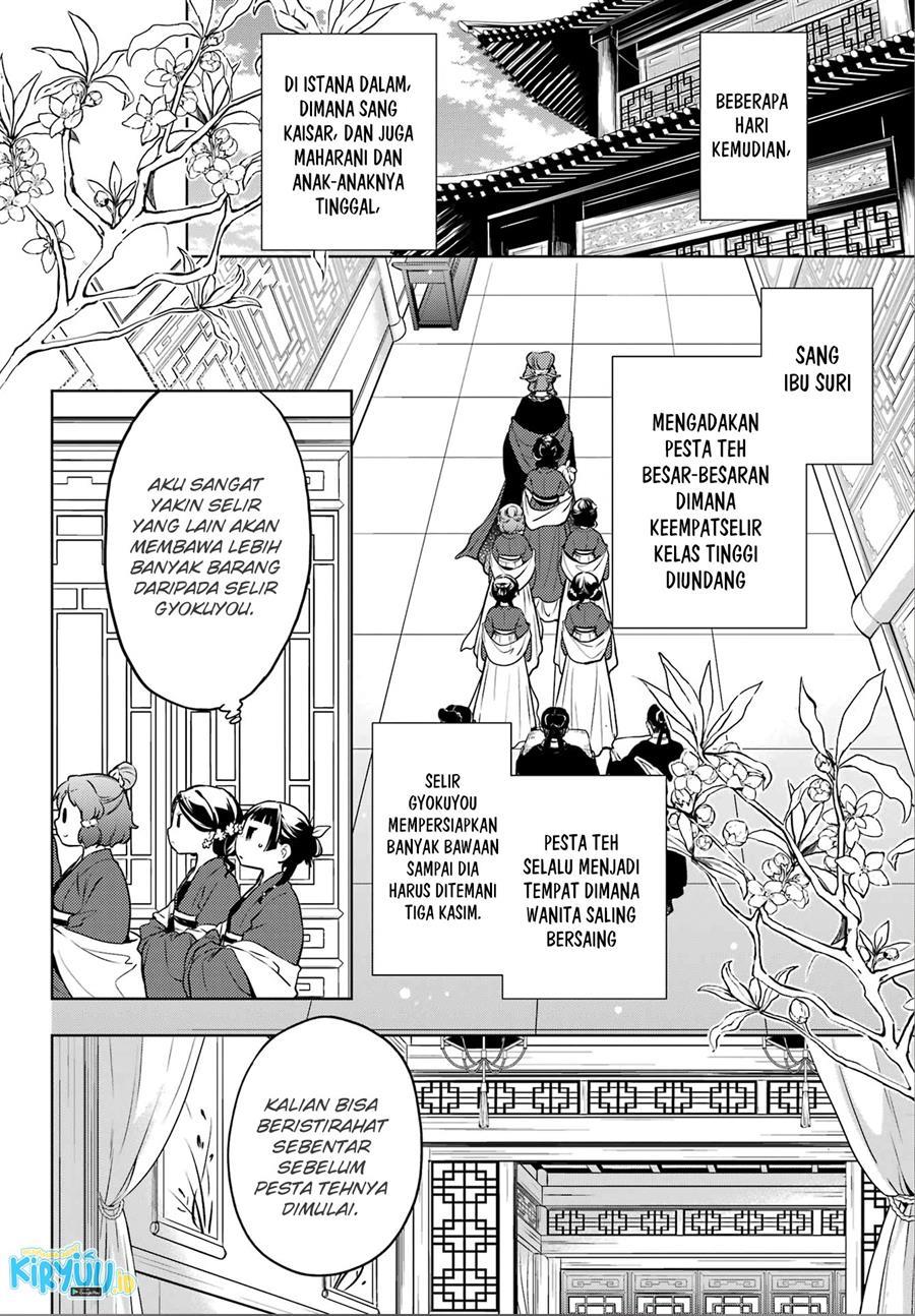 Kusuriya no Hitorigoto Chap 55.2 - Next Chap 56.2