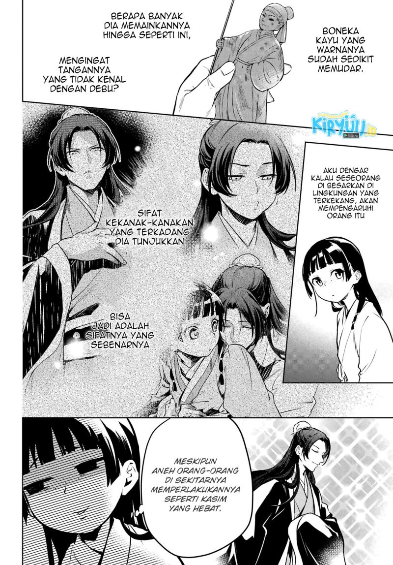 Kusuriya no Hitorigoto Chap 56 - Next Chap 57