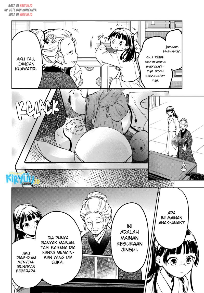 Kusuriya no Hitorigoto Chap 56 - Next Chap 57