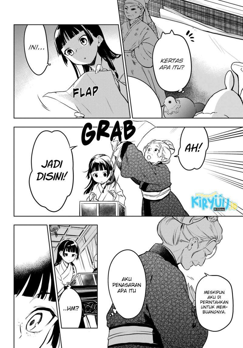 Kusuriya no Hitorigoto Chap 56 - Next Chap 57