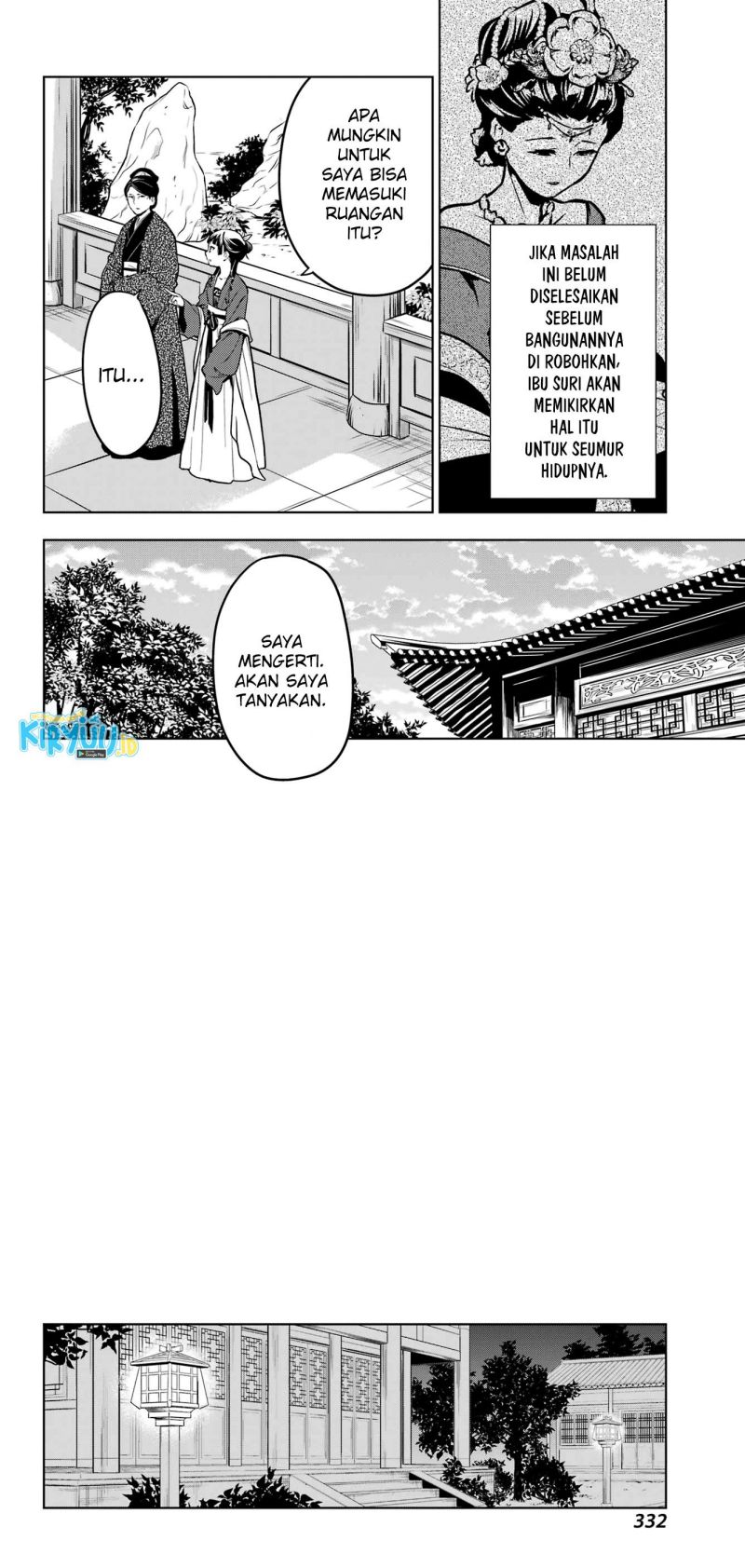 Kusuriya no Hitorigoto Chap 56 - Next Chap 57