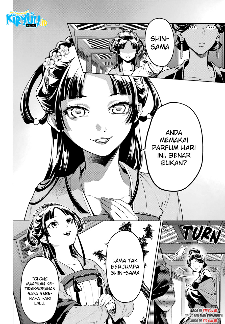 Kusuriya no Hitorigoto Chap 51 - Next Chap 52
