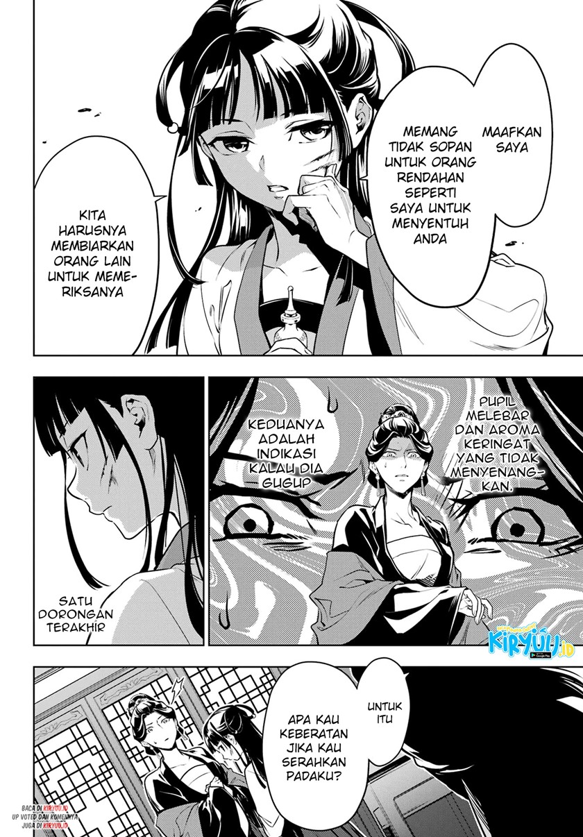 Kusuriya no Hitorigoto Chap 52 - Next Chap 53