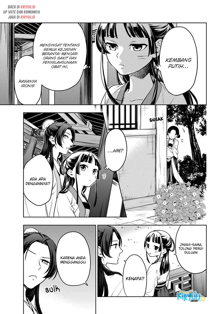 Kusuriya no Hitorigoto Chap 52.2 - Next Chap 53.2