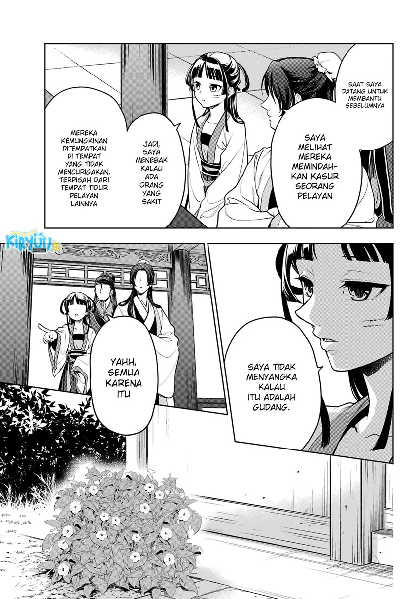 Kusuriya no Hitorigoto Chap 52.2 - Next Chap 53.2