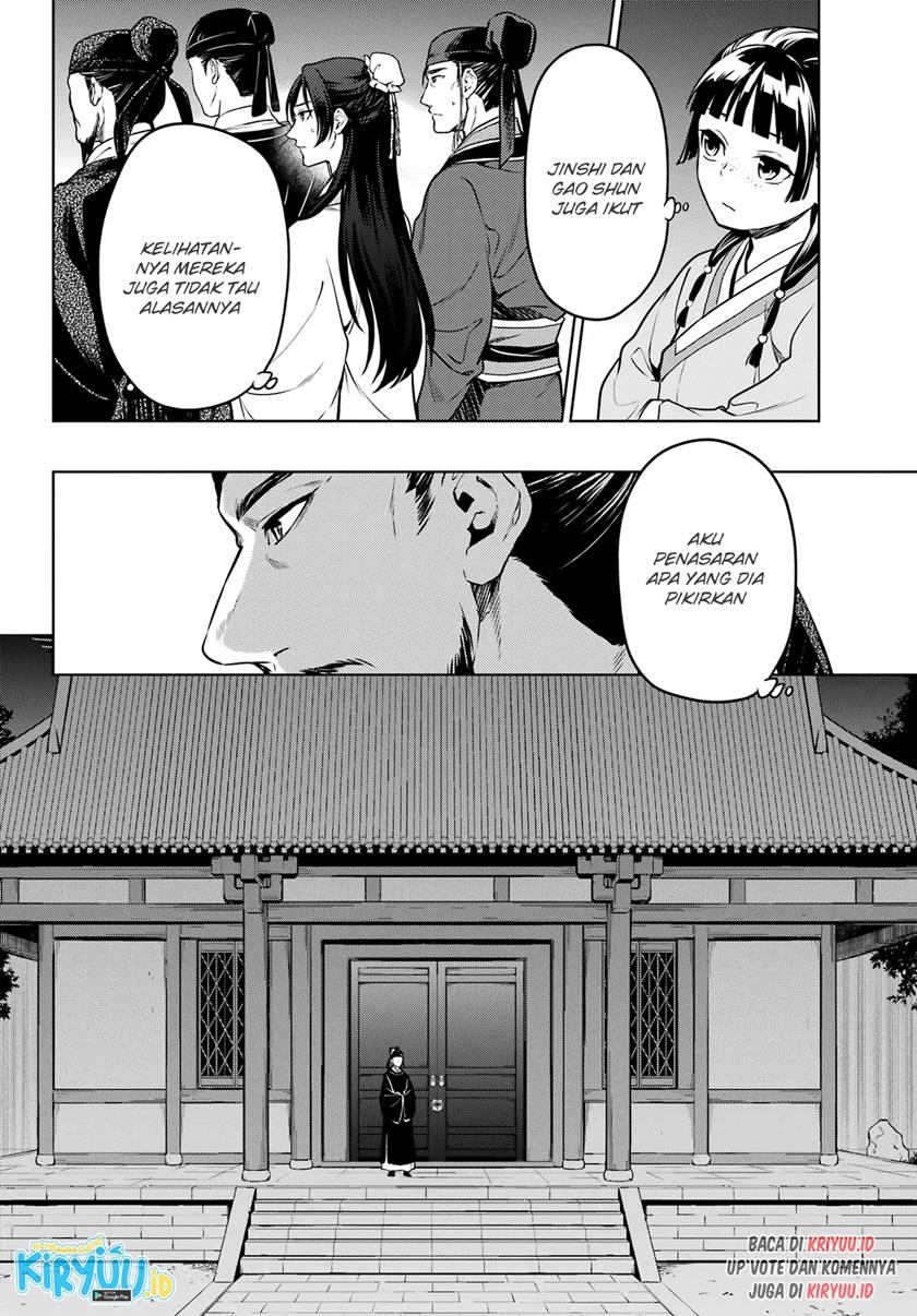 Kusuriya no Hitorigoto Chap 53.1 - Next Chap 54.1
