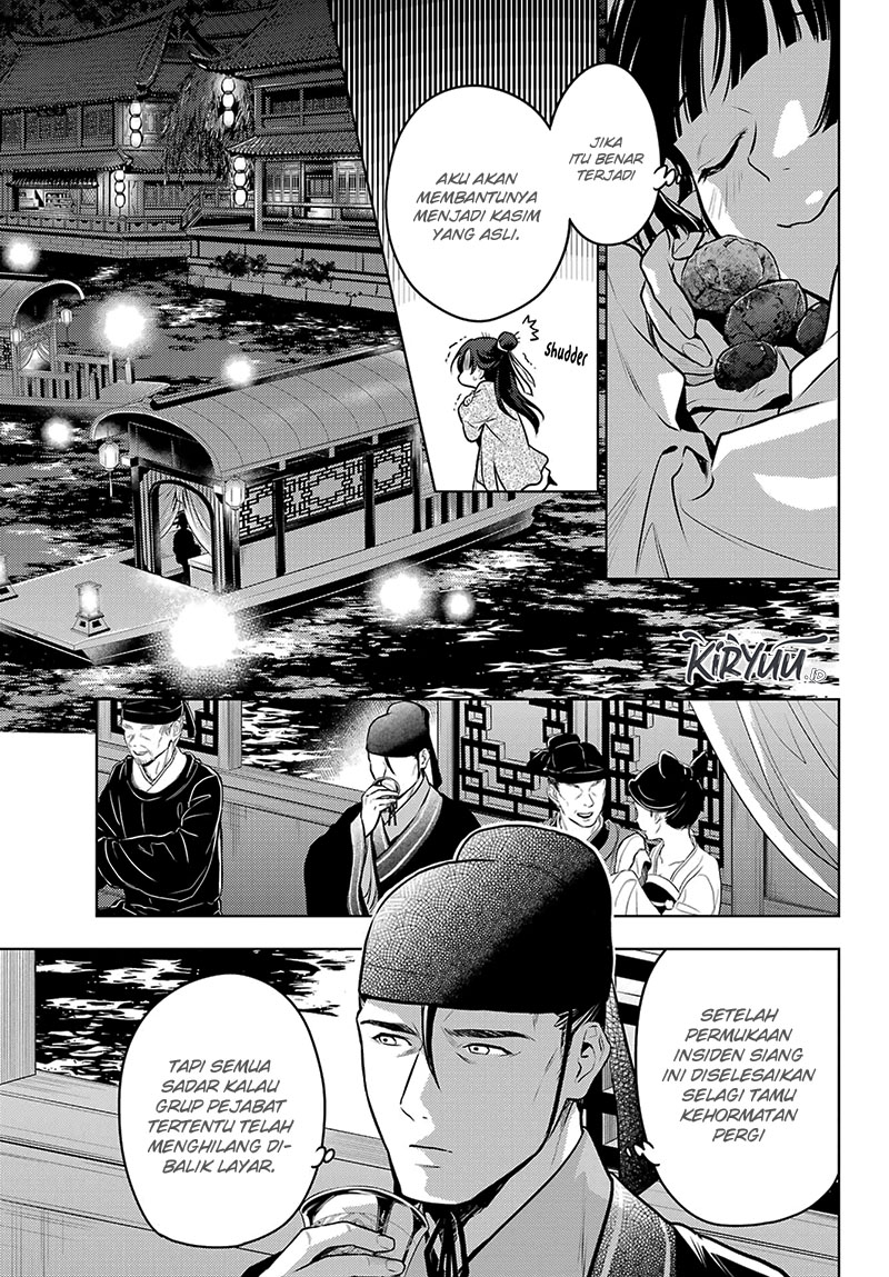 Kusuriya no Hitorigoto Chap 64 - Next Chap 65