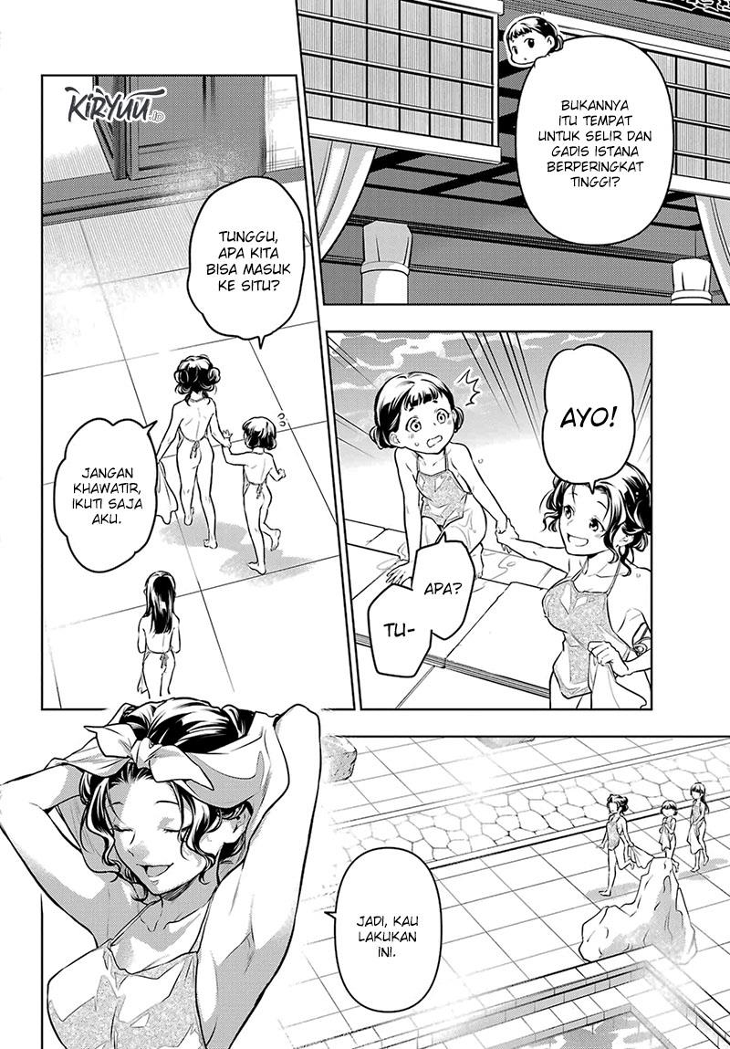 Kusuriya no Hitorigoto Chap 65 - Next Chap 66