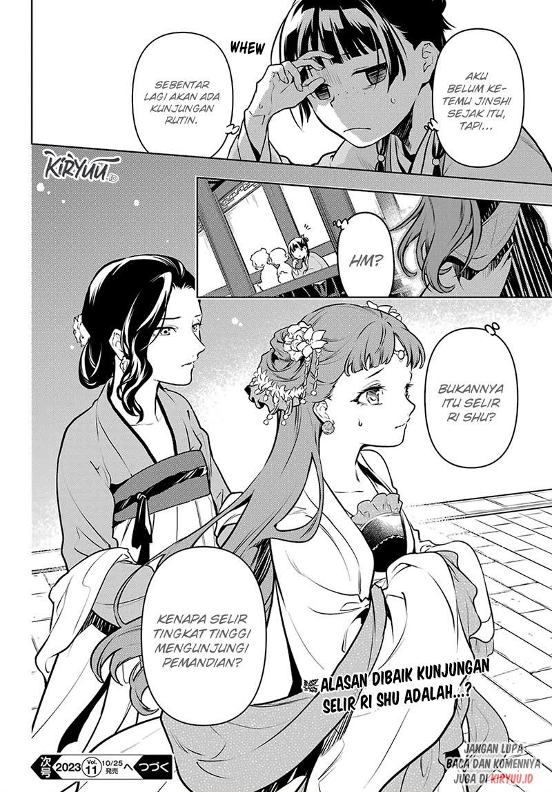 Kusuriya no Hitorigoto Chap 65 - Next Chap 66