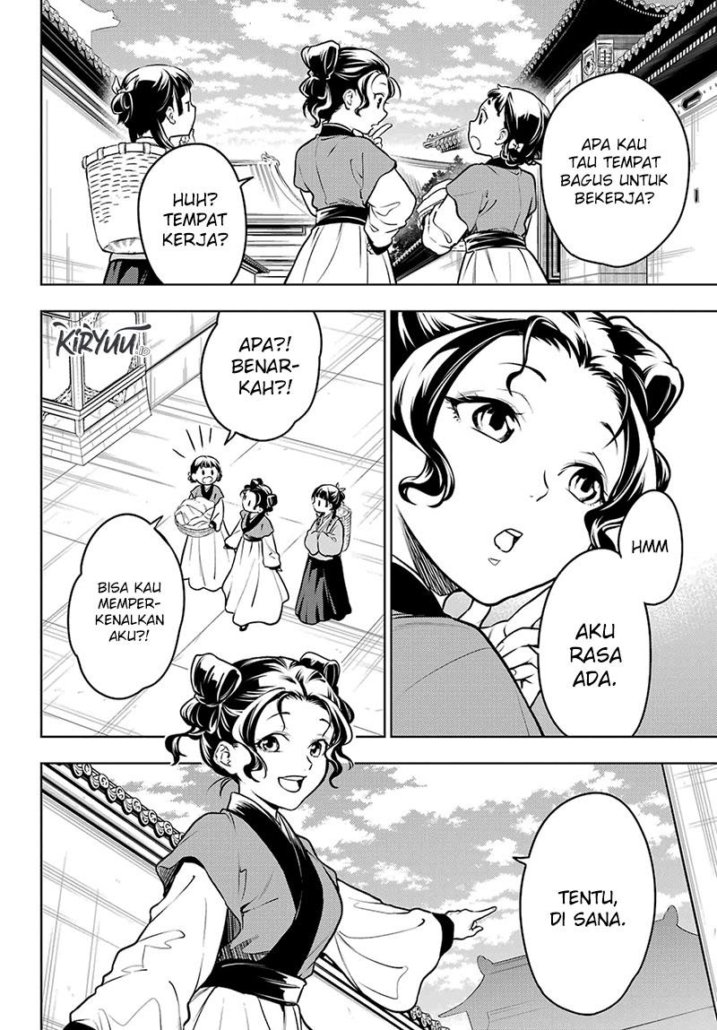 Kusuriya no Hitorigoto Chap 65 - Next Chap 66