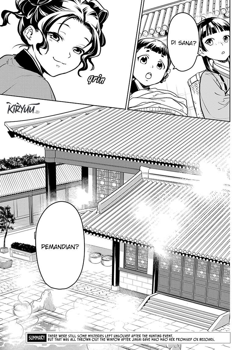 Kusuriya no Hitorigoto Chap 65 - Next Chap 66