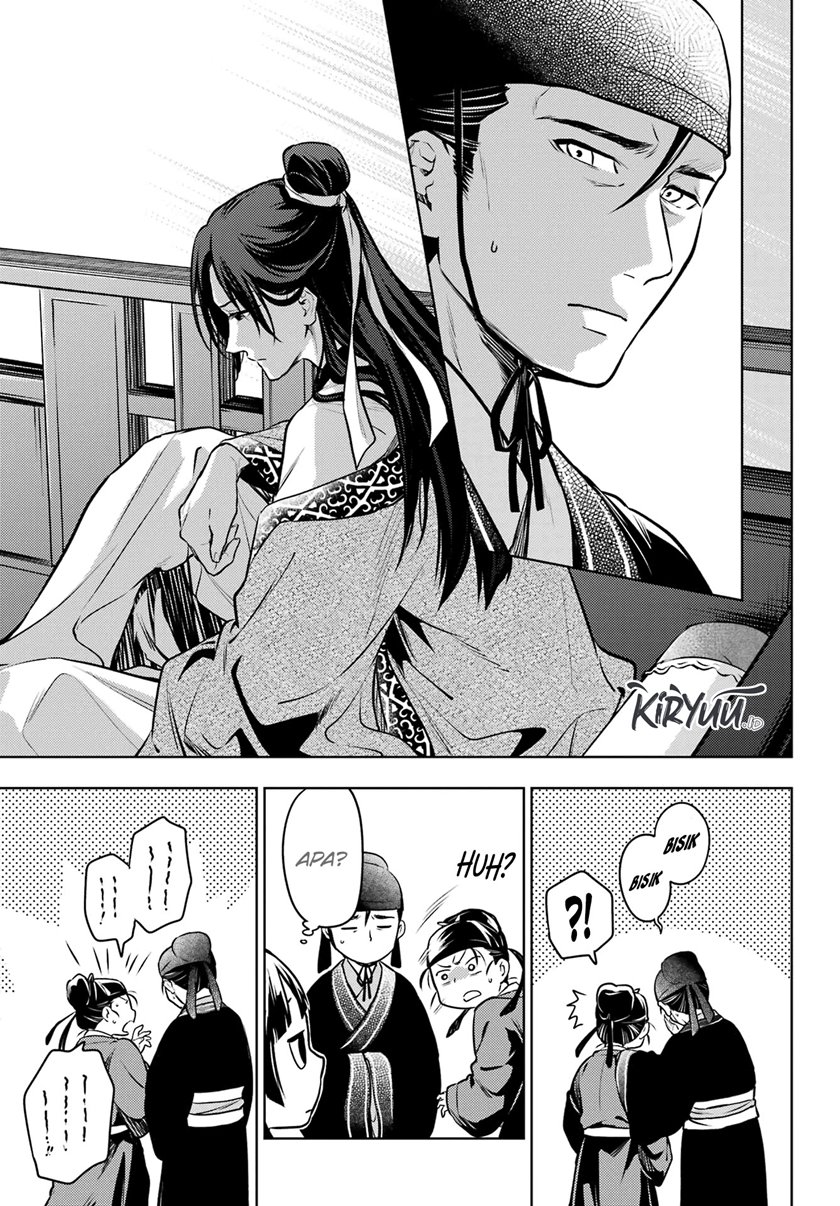 Kusuriya no Hitorigoto Chap 60 - Next Chap 61