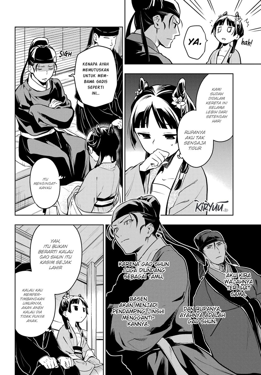 Kusuriya no Hitorigoto Chap 60 - Next Chap 61