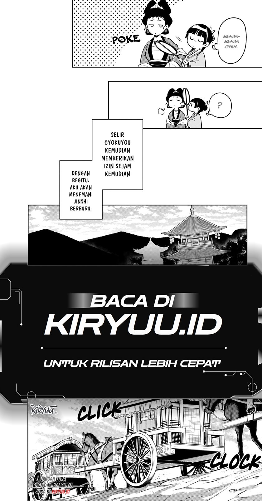 Kusuriya no Hitorigoto Chap 60 - Next Chap 61