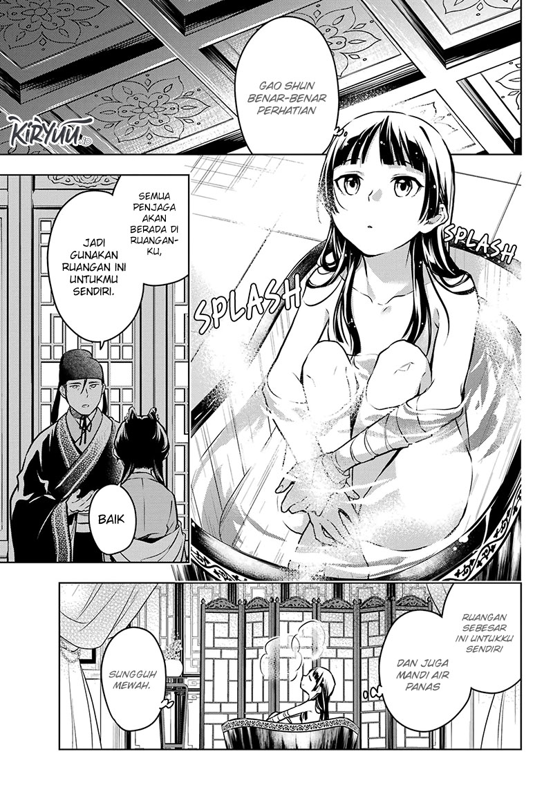 Kusuriya no Hitorigoto Chap 60.2 - Next Chap 61.2