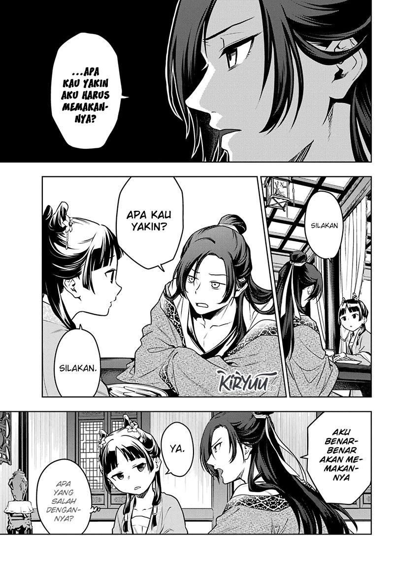 Kusuriya no Hitorigoto Chap 60.2 - Next Chap 61.2