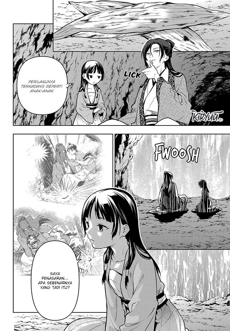 Kusuriya no Hitorigoto Chap 63 - Next Chap 64