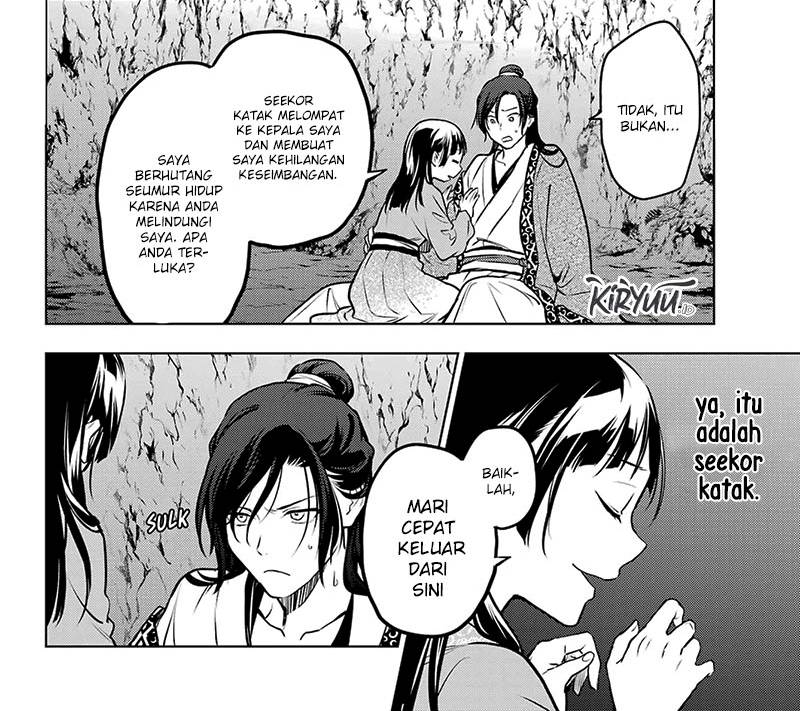 Kusuriya no Hitorigoto Chap 63 - Next Chap 64