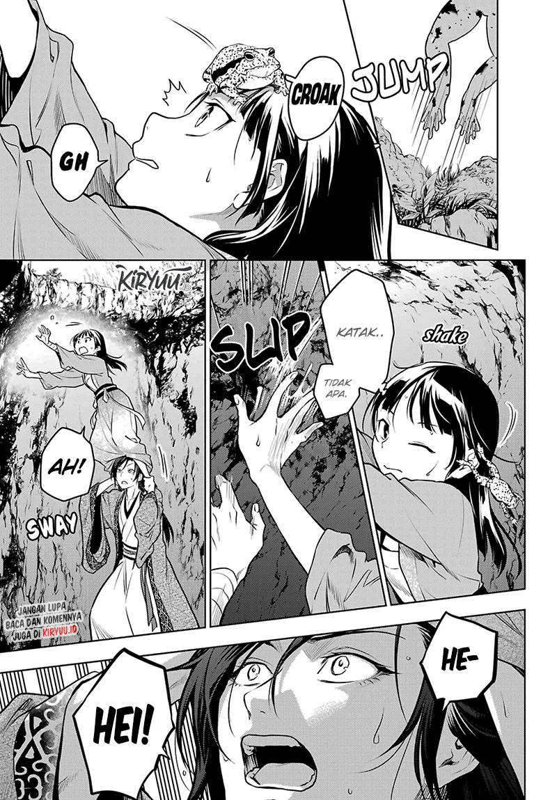 Kusuriya no Hitorigoto Chap 63 - Next Chap 64