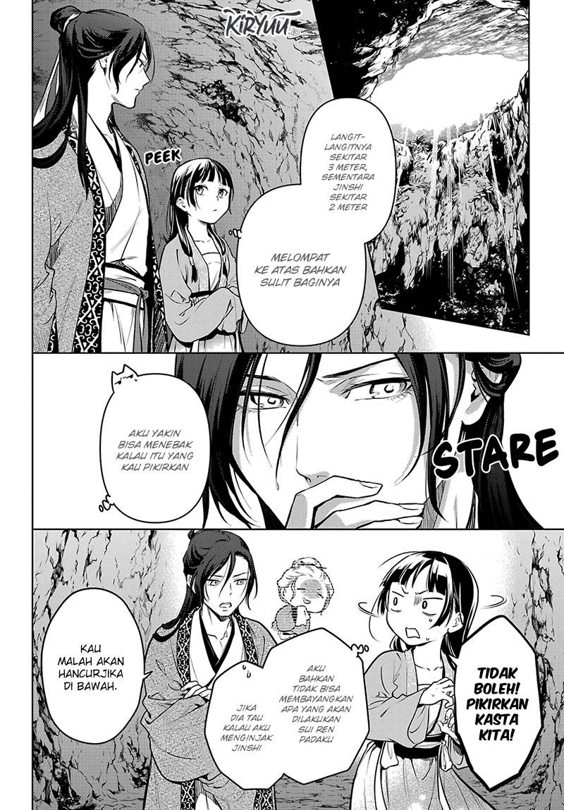 Kusuriya no Hitorigoto Chap 63 - Next Chap 64