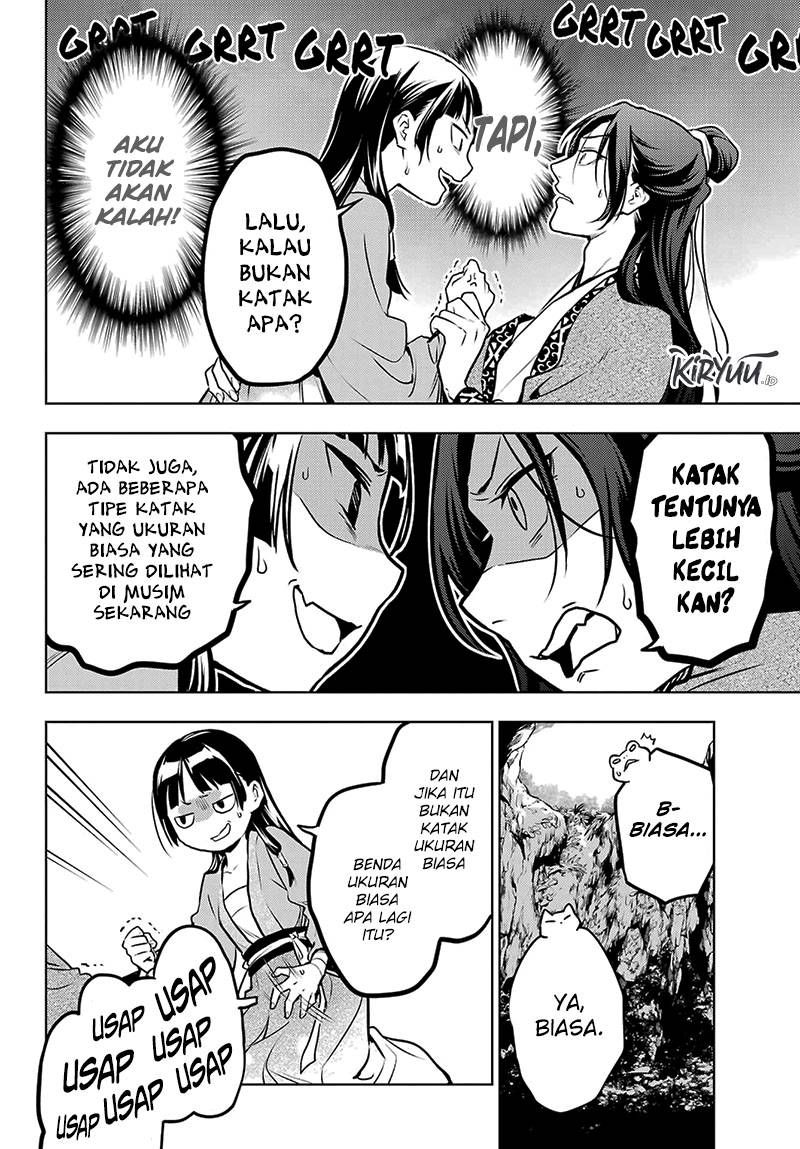 Kusuriya no Hitorigoto Chap 63 - Next Chap 64