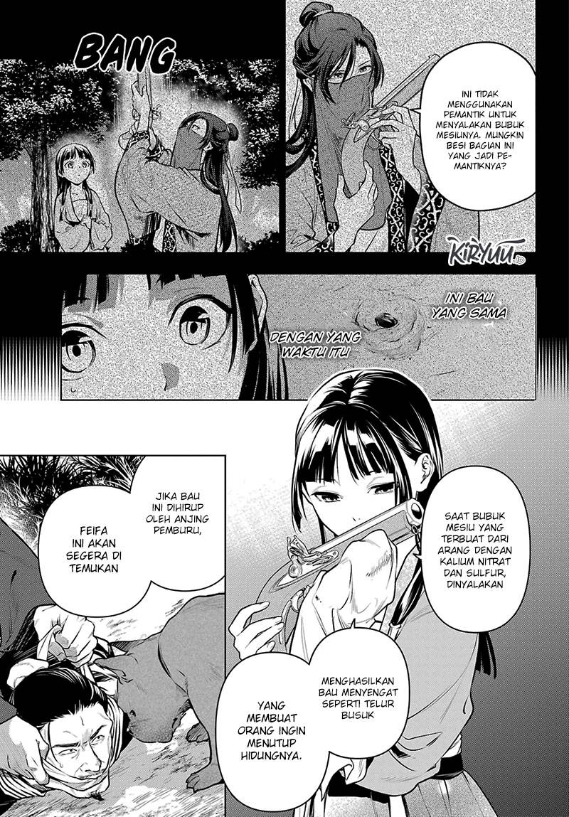 Kusuriya no Hitorigoto Chap 63.2 - Next Chap 64.2