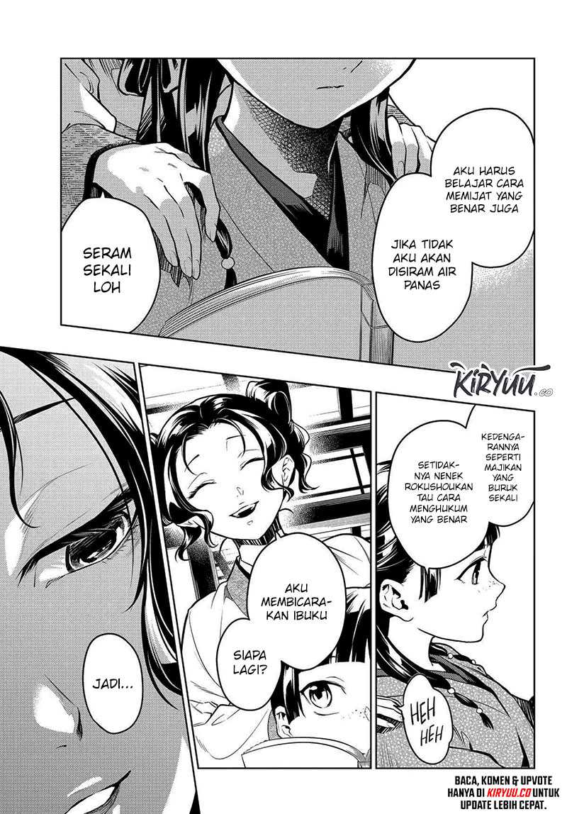 Kusuriya no Hitorigoto Chap 77 - Next Chap 78