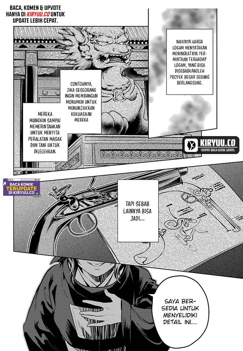 Kusuriya no Hitorigoto Chap 75.2 - Next Chap 76.2