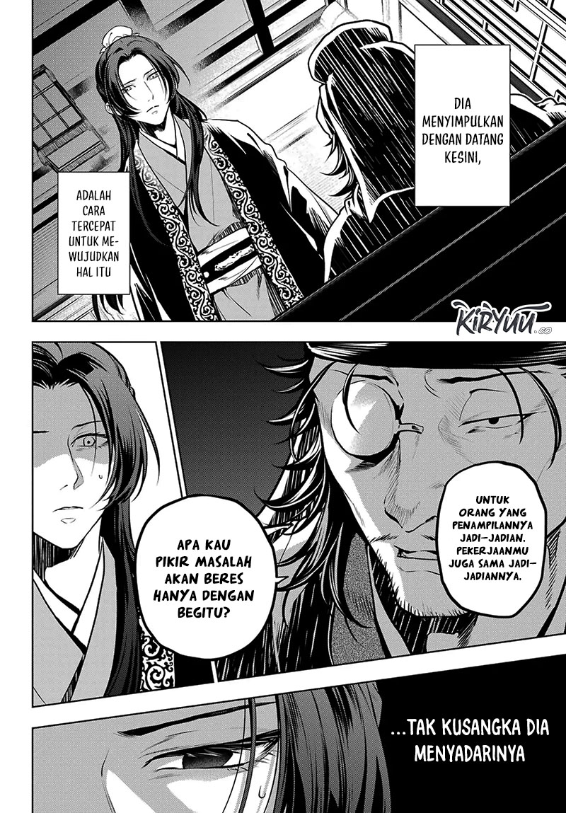 Kusuriya no Hitorigoto Chap 78.2 - Next Chap 79.2