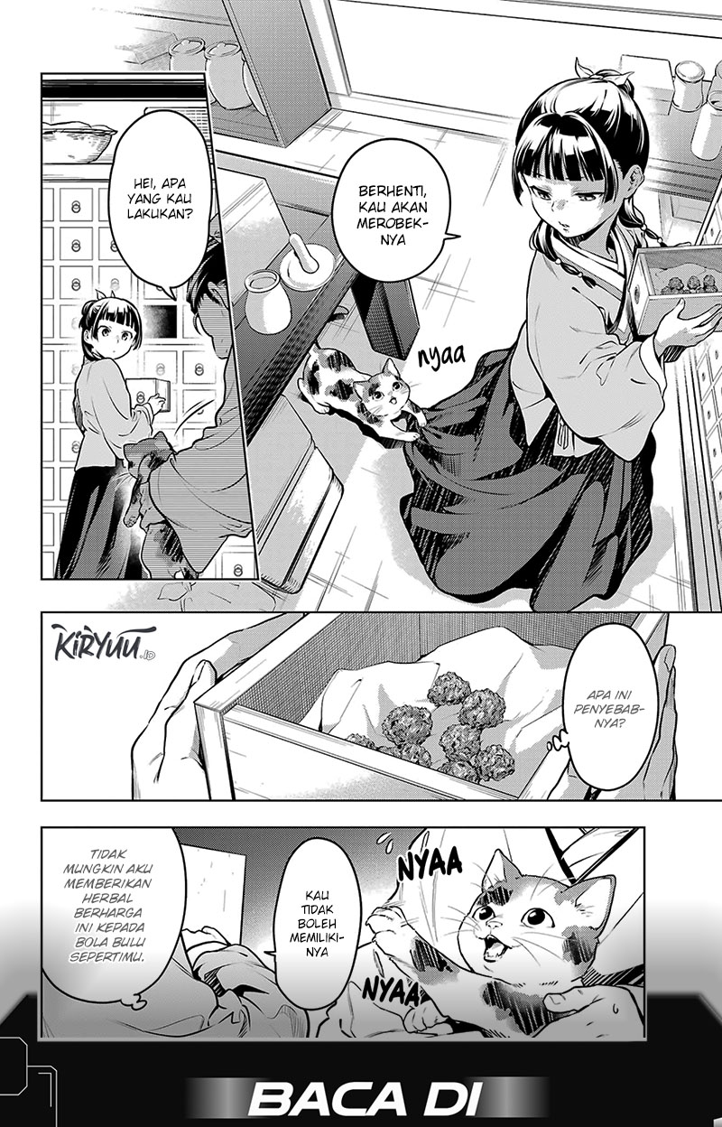 Kusuriya no Hitorigoto Chap 71 - Next Chap 72