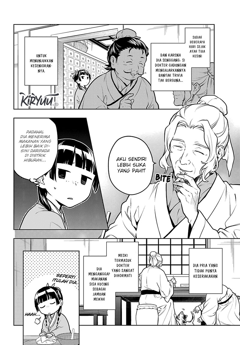 Kusuriya no Hitorigoto Chap 71 - Next Chap 72