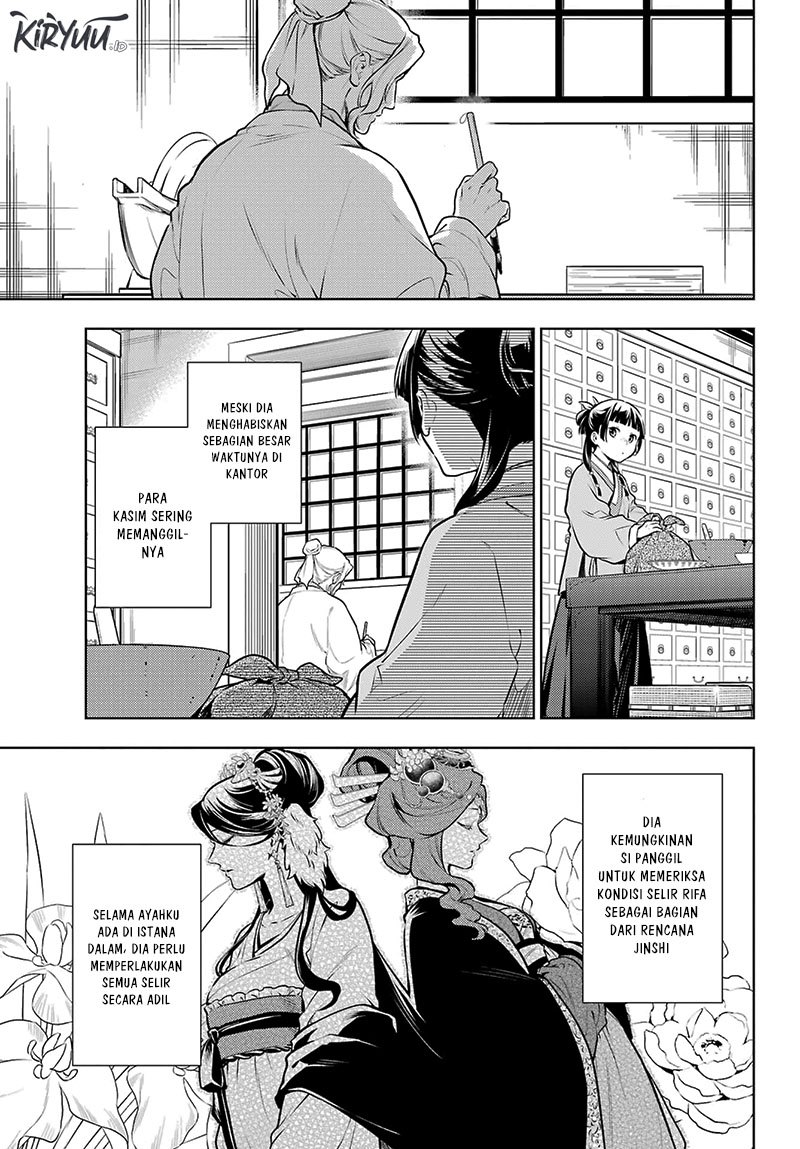 Kusuriya no Hitorigoto Chap 71 - Next Chap 72