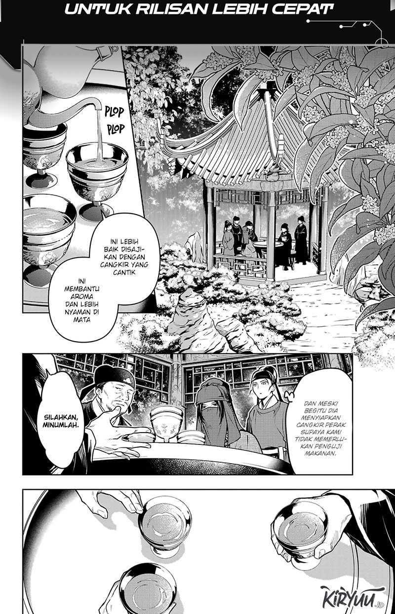 Kusuriya no Hitorigoto Chap 72 - Next Chap 73