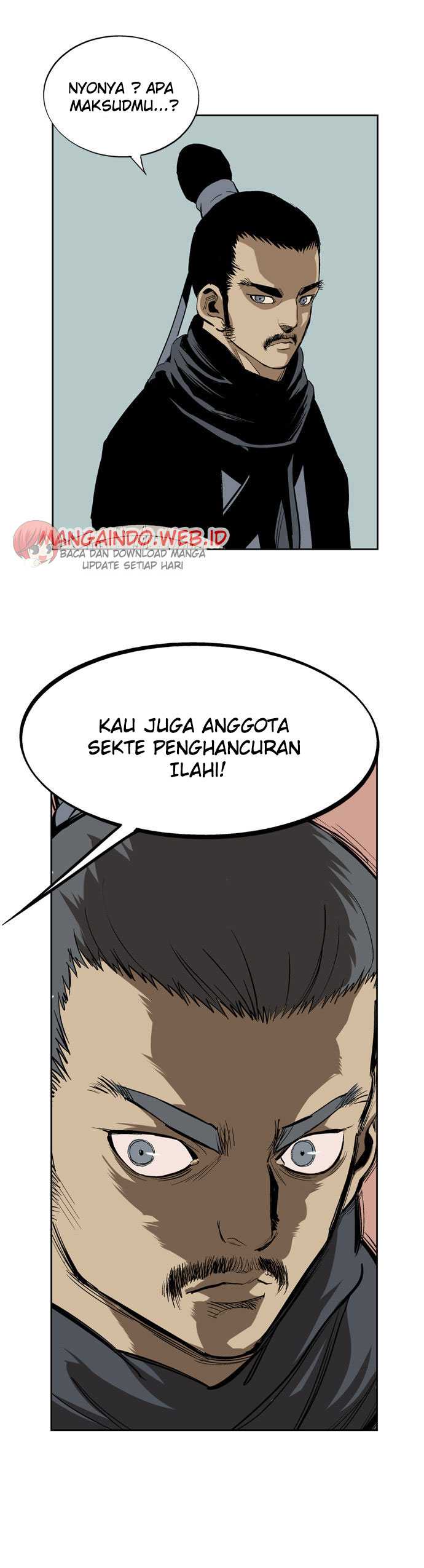 Gosu Chap 19 - Next Chap 20