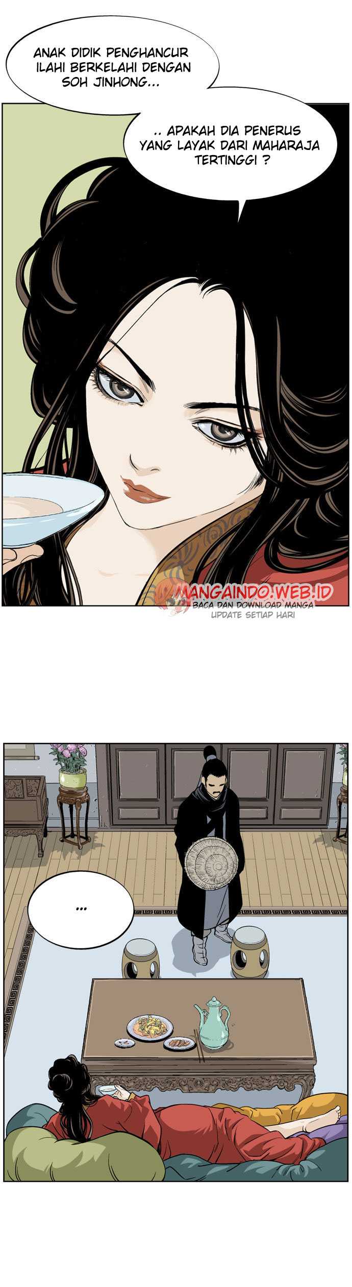 Gosu Chap 19 - Next Chap 20
