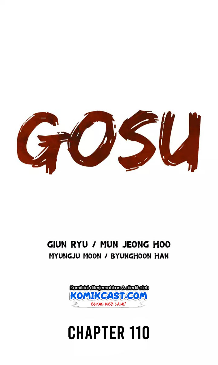 Gosu Chap 110 - Next Chap 111