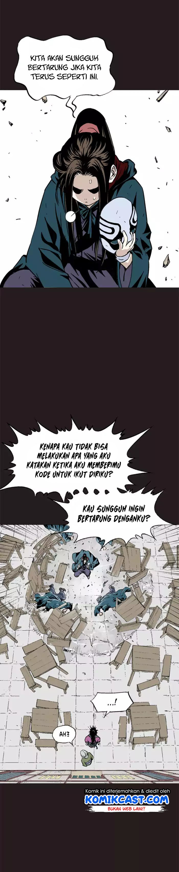 Gosu Chap 111 - Next Chap 112