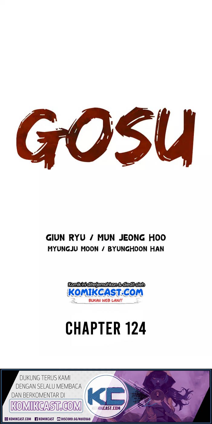 Gosu Chap 124 - Next Chap 125