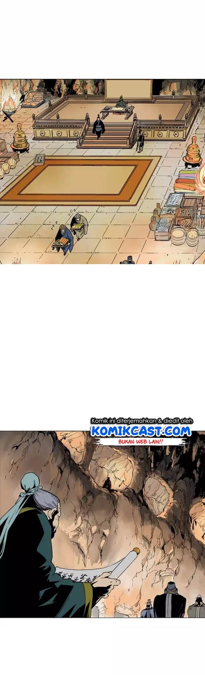 Gosu Chap 124 - Next Chap 125