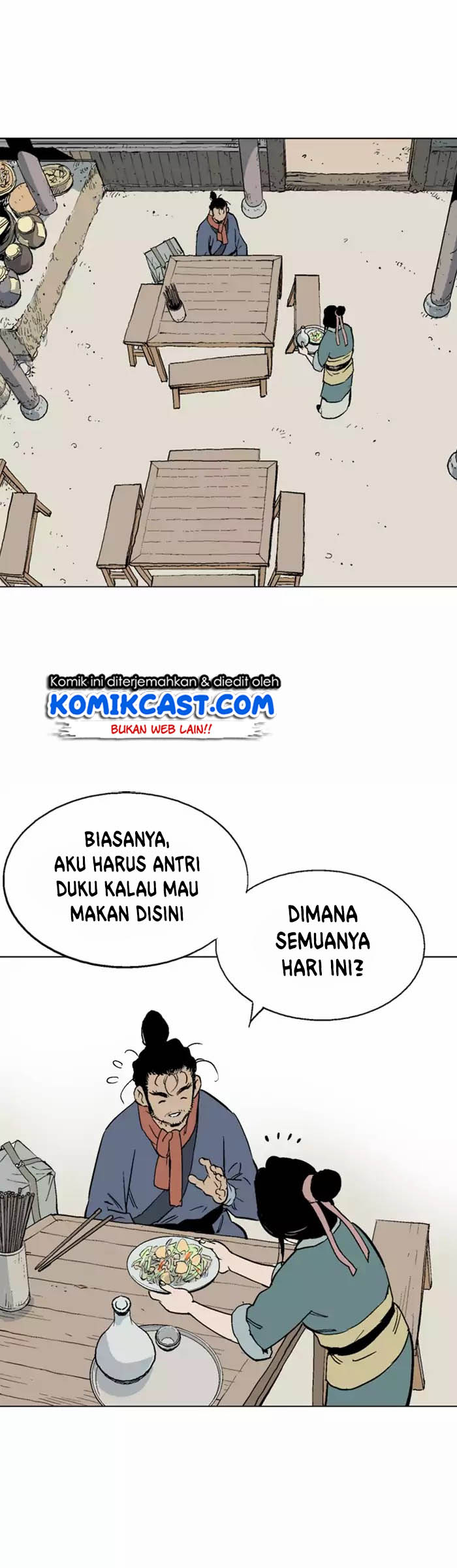 Gosu Chap 137 - Next Chap 138