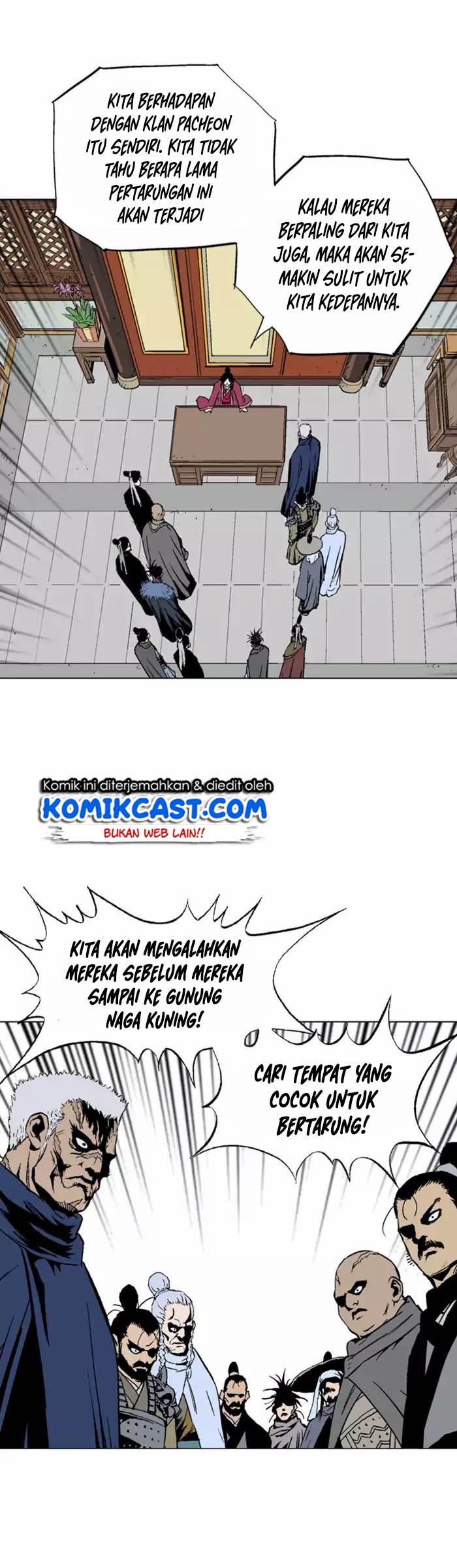 Gosu Chap 137 - Next Chap 138