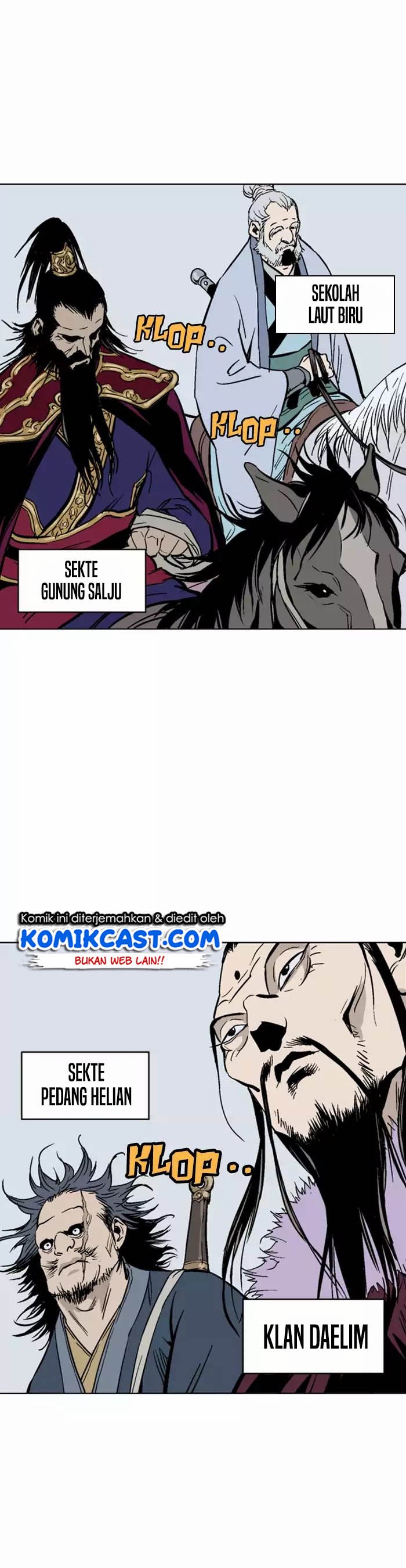 Gosu Chap 137 - Next Chap 138