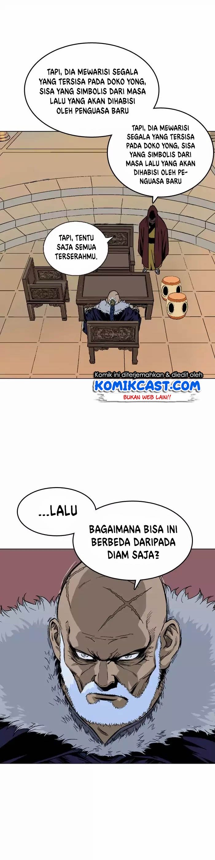 Gosu Chap 136 - Next Chap 137