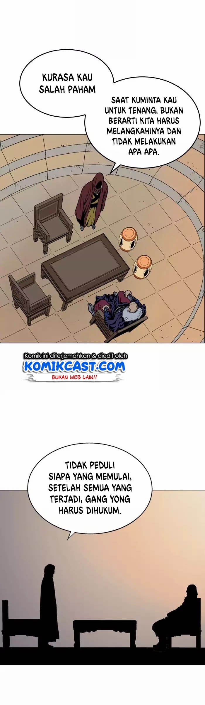 Gosu Chap 136 - Next Chap 137