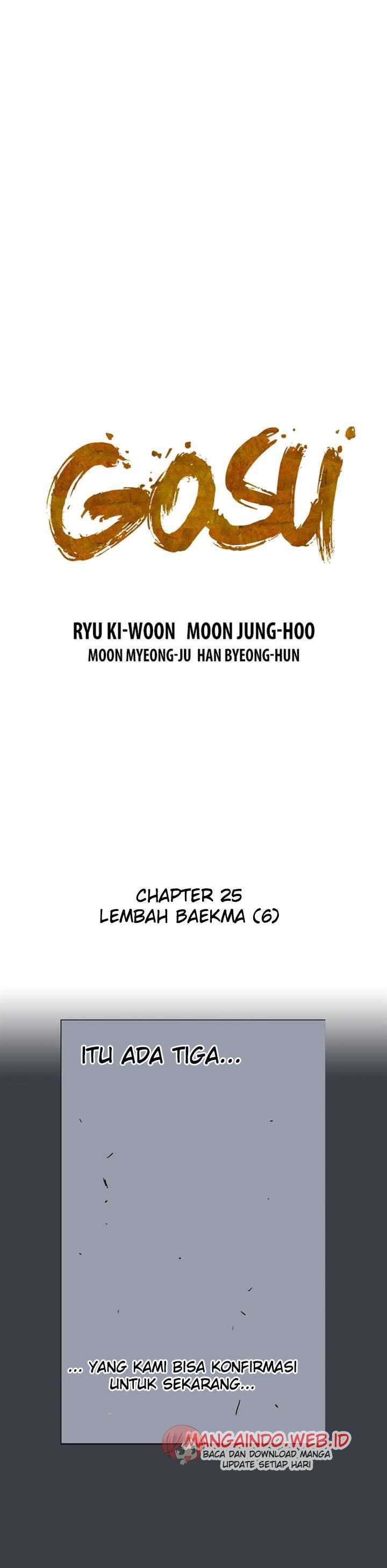 Gosu Chap 25 - Next Chap 26