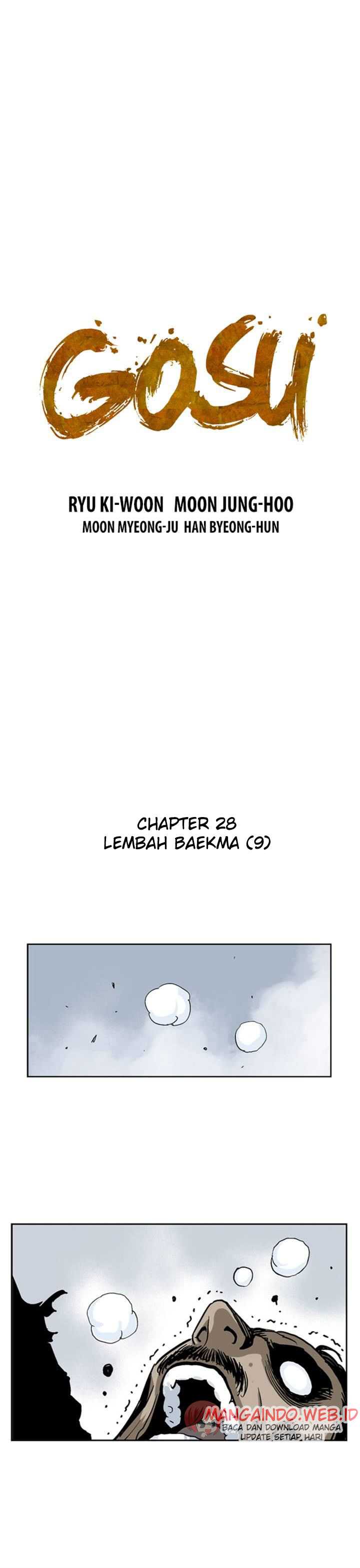 Gosu Chap 28 - Next Chap 29